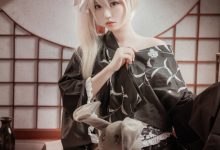 [喵糖映画] VOL.105 穹妹和服 [23P]-秀人美女