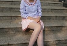 妖精视觉 NO.106 苏苏 初冬的学院白丝袜[65P／61.9MB]-秀人美女