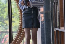 [IESS异思趣向]《普惠集237》- 模特：阿离《34码的阿离》-秀人美女