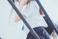 COS 桜桃喵 – 蓝白水手服 [39P]-秀人美女