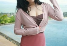 [HuaYan花の颜] 2018.11.15 VOL.056 许诺Sabrina [40+1P]-秀人美女