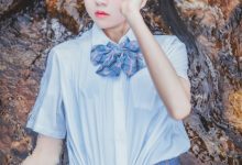 COS 桜桃喵 – 体操服 [24P]-秀人美女