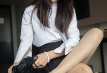 [MSLASS梦丝女神] 2019.11.22 NO.068 《然然 靴下女神》[60+1P648M]-秀人美女