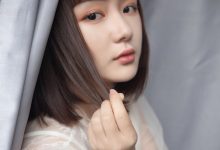 [MSLASS梦丝女神] 2019.11.23 NO.069 《莎莎 透明白纱裙》[65+1P598M]-秀人美女