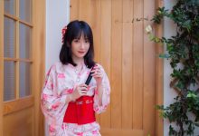 [YALAYI雅拉伊] 2020.09.24 Y706  落落《樱花精灵》[40P+1P336M]-秀人美女