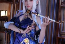 [水淼Aqua]  凝光 [15P-16MB]-秀人美女