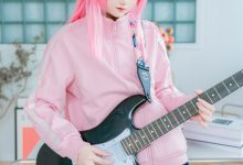 Kuuko W - NO.76 Bocchi The Rock [38P-455MB]-秀人美女