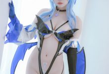 Nyako喵子 原神 甘雨魅魔 [76P-600MB]-秀人美女