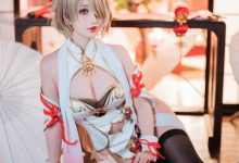 rioko凉凉子 - NO.109 丽塔浣溪沙 [42P+9V-0.99GB]-秀人美女