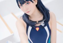 Yuki亭 - NO.27 宝多六花競泳水着__コラボ写真集に収録分 [14P-78MB]-秀人美女