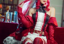 阿包也是兔娘 - NO.63 fate妖精骑士崔斯坦 [34P-251MB]-秀人美女