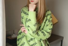 [MSLASS梦丝女神] 2019.11.27 NO.071 《小允儿 绿色，绿绿绿》[63+1P592M]-秀人美女