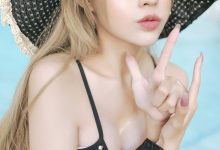 [PingPing] NO.025 — Jean Bart Swimsuit [12P-91M]-秀人美女