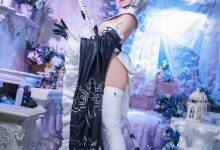 虎森森 NO.004 — 2B女仆[15P／78.2MB]-秀人美女