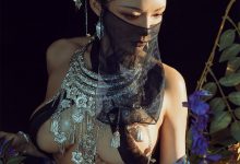 秋和柯基 — 紫 [40P+1V-460M]-秀人美女