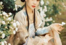 [YITUYU艺图语]2021.08.23 侍神令·八彩 牧牧[25+1P／308MB]-秀人美女