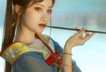 [YITUYU艺图语]2021.08.26 枕秋歌 参商[23+1P／468MB]-秀人美女