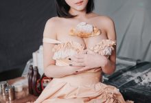 [ARTGRAVIA] VOL.142 巨乳少女姜仁卿 [62+1P]-秀人美女