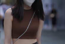 都市丽人菜菜辣妹背心【156P-1.71G】-秀人美女