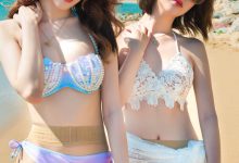 [Ligui丽柜] 2020.12.18《双生花- 浪花柔情》兔子&天天 [107P/215MB]-秀人美女