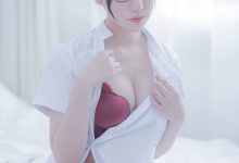 你十七鸽 - NO.03 白色护士 [110P+1V-535MB]-秀人美女