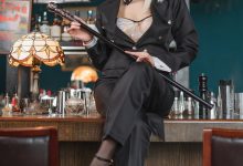 秋和柯基 –  舞台秀[49P+4V-966M]-秀人美女