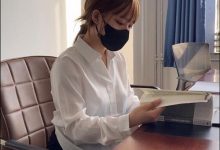 若若老师办公室灰色丝袜 [1V+2.03G]-秀人美女