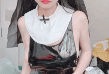 神本无尾 - NO.02 修女 [17P-59MB]-秀人美女