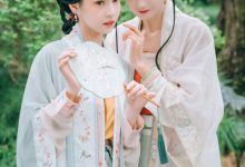 兔子Zzz不吃胡萝卜 - NO.102 &黄舒绮_suki 游园惊梦 [32P-140MB]-秀人美女