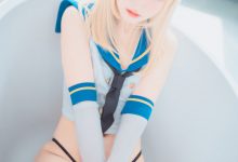 DJAWA Photo -  HaNari - Fleet Girl Shimakaze [169P-2.11G]-秀人美女