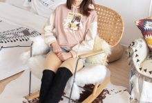 [BoBoSocks袜啵啵]NO.218 小甜豆-长靴、厚肉丝[140P+1V／4.97GB]-秀人美女