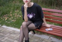 [BoBoSocks袜啵啵]NO.221 小甜豆-马丁靴、黑丝[133P+1V／5.45GB]-秀人美女