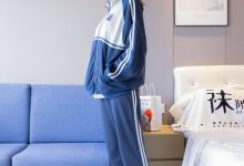 [BoBoSocks袜啵啵]NO.226 小甜豆-运动鞋、白棉袜、白丝[140P+1V／6.51GB]-秀人美女