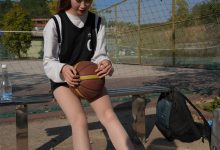 [IESS异思趣向] 一千零一夜 草莓《陪女朋友打篮球1-2》-秀人美女