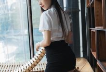 [IESS异思趣向]2020.06.17 丝享家763：美子《人生若只如初见》-秀人美女