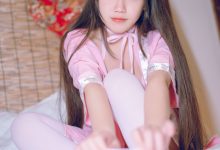 不呆猫 NO.002 - 粉红[14P／51MB]-秀人美女