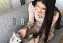 [SJA佳爷] No.013 闺蜜视角《喵》-秀人美女