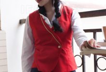 [IESS异思趣向]2019.06.08 丝享家505：萌系喵姐的职业装 [80P]-秀人美女