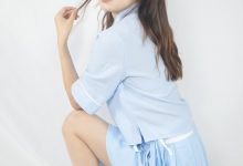 [MSLASS梦丝女神] 2020.01.01 NO.081 《玥玥 蓝色仙女古装》[72+1P501M]-秀人美女