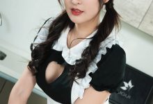 [Ligui丽柜]2020.03.28《莲食记》の 味美鲜包[70+1P156M]-秀人美女