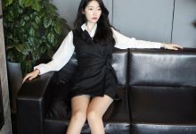 丝慕写真 SM420 可儿《BONAS丝滑超薄款》-秀人美女