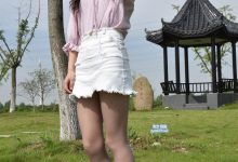 大生模拍 No.109 琦琦 天气好晾晾丝袜脚-秀人美女