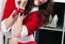 [Ligui丽柜]2019.12.28《圣诞艳礼》- 雪糕[63+1P155M]-秀人美女