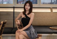 丝慕写真 SM376 米朵《玩兄X挑鞋》-秀人美女