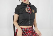 [MSLASS梦丝女神] 2020.10.03 NO.130 诗琪《帆布鞋》[72+1P454M]-秀人美女