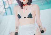 [DJAWA] Shuten Douji Maid - JANG JOO [71P-699MB]-秀人美女