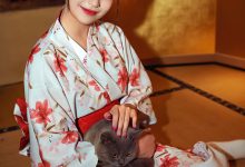 [YouMei尤美] 2021.08.07 花魁道中 萌萌[19+1P439M]-秀人美女