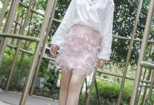 [SiHua思话] SJ029 露露 天台的秋日之丝 [41P/66MB]-秀人美女