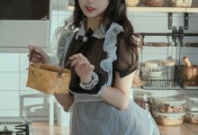 云溪溪 - 奶桃女仆 [40P8V-603MB]-秀人美女