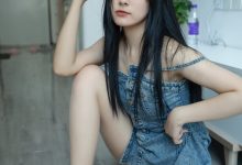 [MSLASS梦丝女神] 2020.06.30 NO.118 小允儿《牛仔连衣裙美滋滋》[60+1P540M]-秀人美女